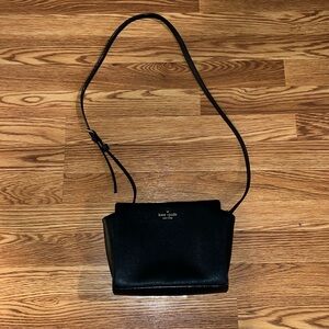 Black Kate Spade Cross Body Bag